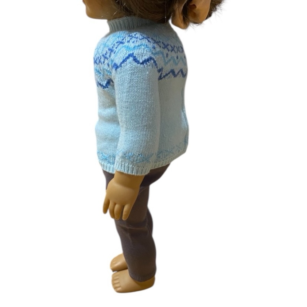 American Girl Frosty Fair Isle Outfit - Picture 4 of 11